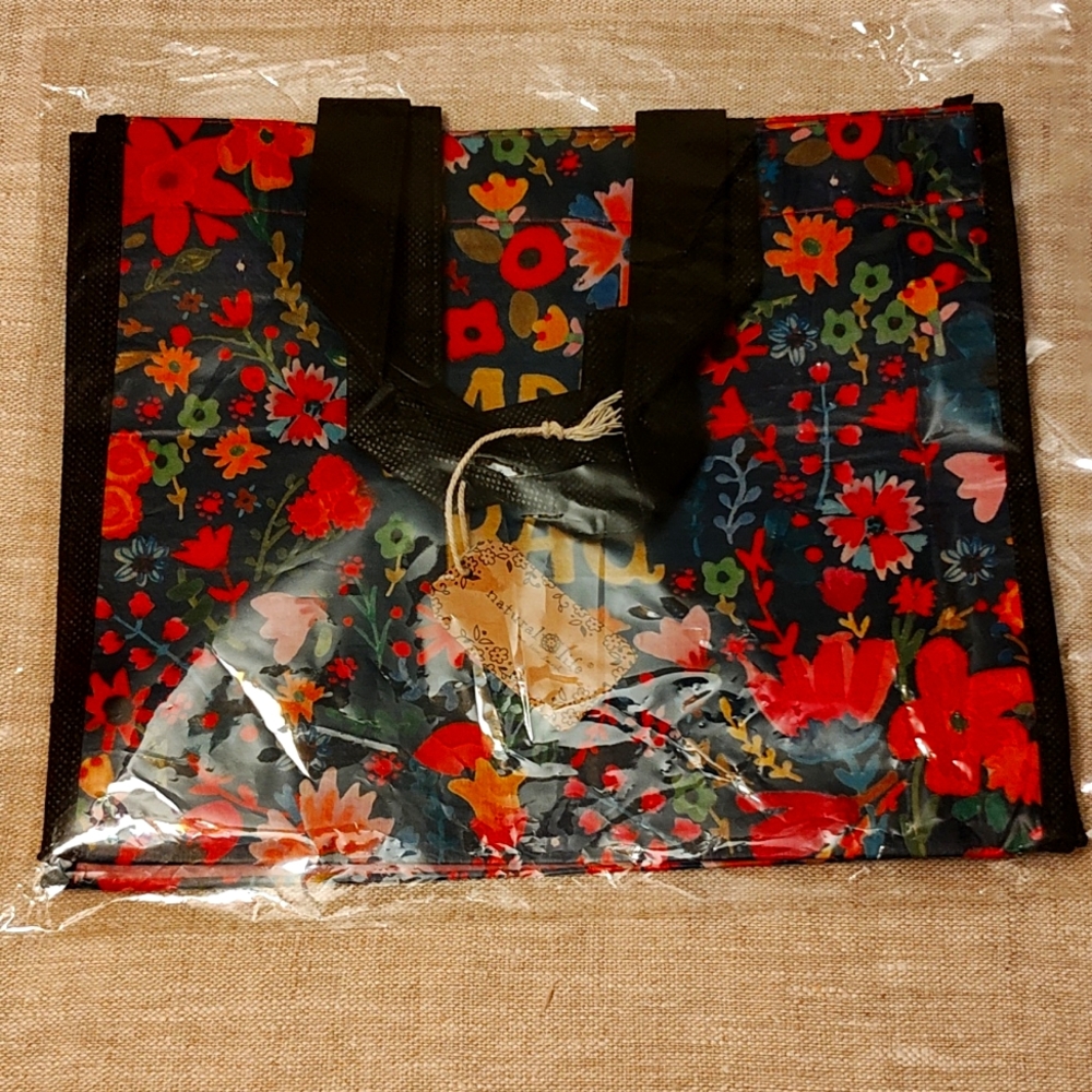 NATURAL LIFE: SUMMER FLOWER 💐 HAPPY BAG TOTE